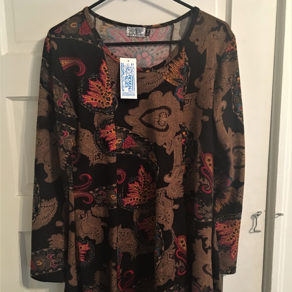 Mexicali Blues Patterned Dress